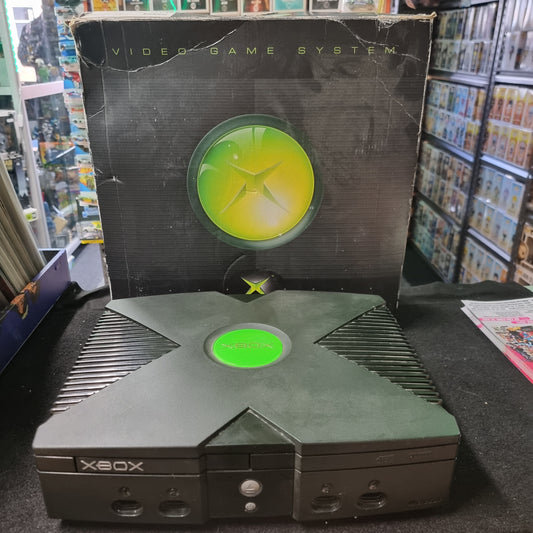 XBOX CONSOLE WITH BOX