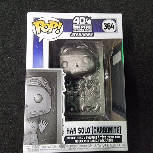 FUNKO POP STAR WARS HAN SOLO (CARBONITE) #364