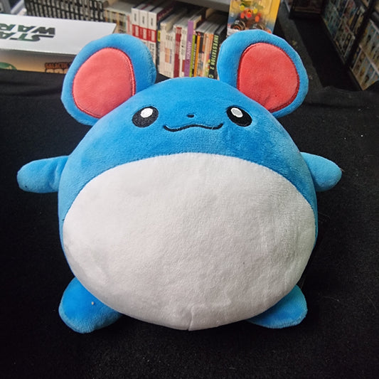 Pokemon Marill 8" plush Authentic Pokemon Center (2017) RARE!