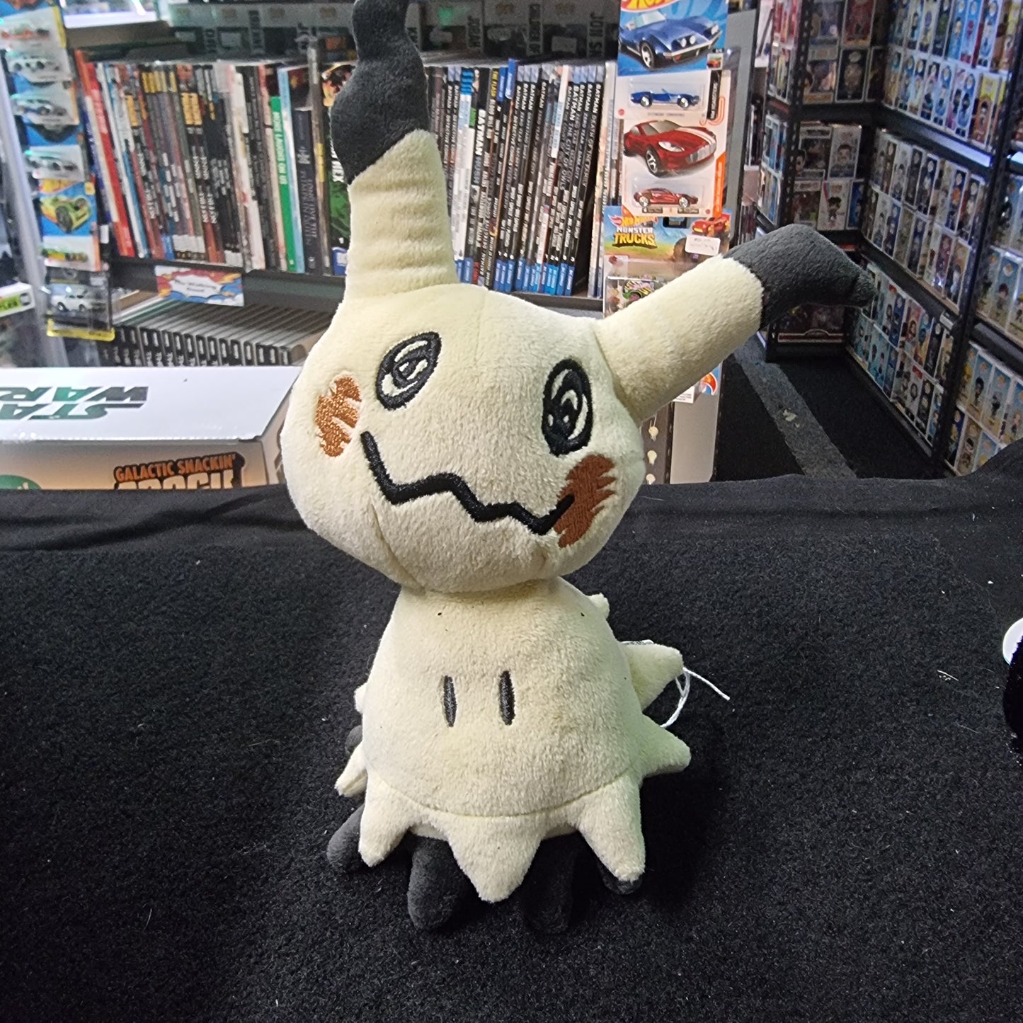 Pokemon All Star Collection Mimikyu Sanei san-ei 7" plush toy doll stuffed