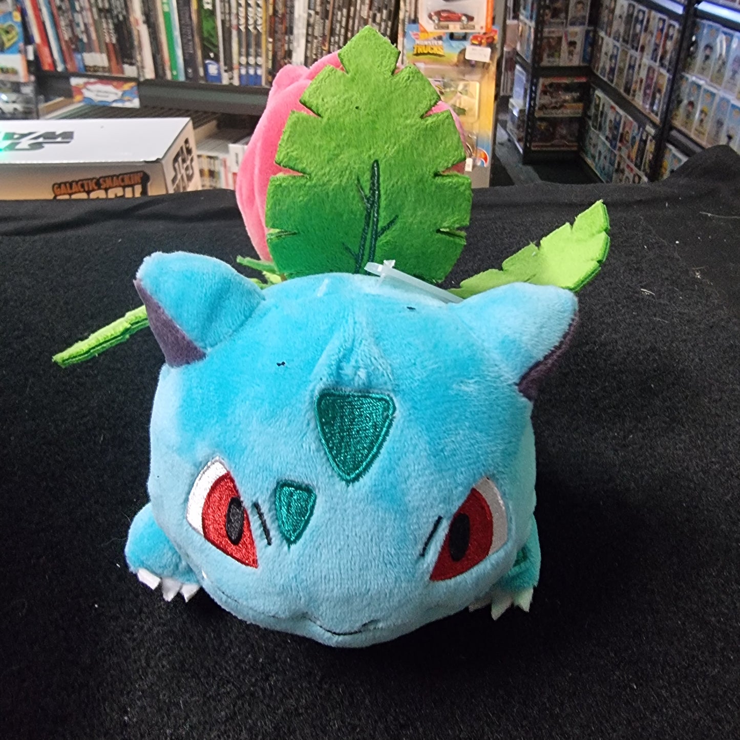 Pokemon Ivysaur Plush Toy Center