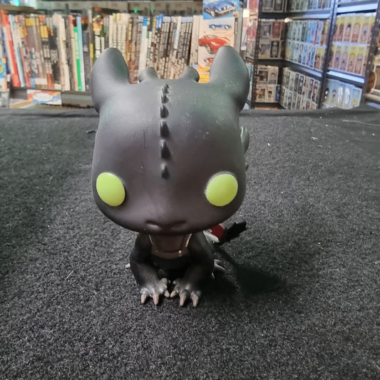 FUNKO POP HOW TO TRAIN YOUR DRAGON 2 TOOTHLESS #100