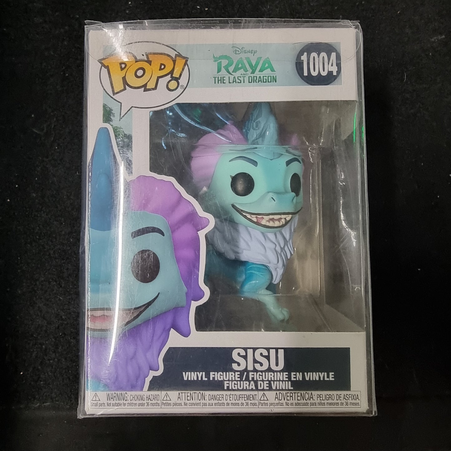 FUNKO POP DISNEY RAYA THE LAST DRAGON SISU #1004