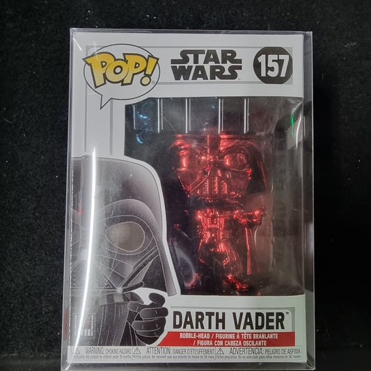 FUNKO POP STAR WAR DARTH VADER #157