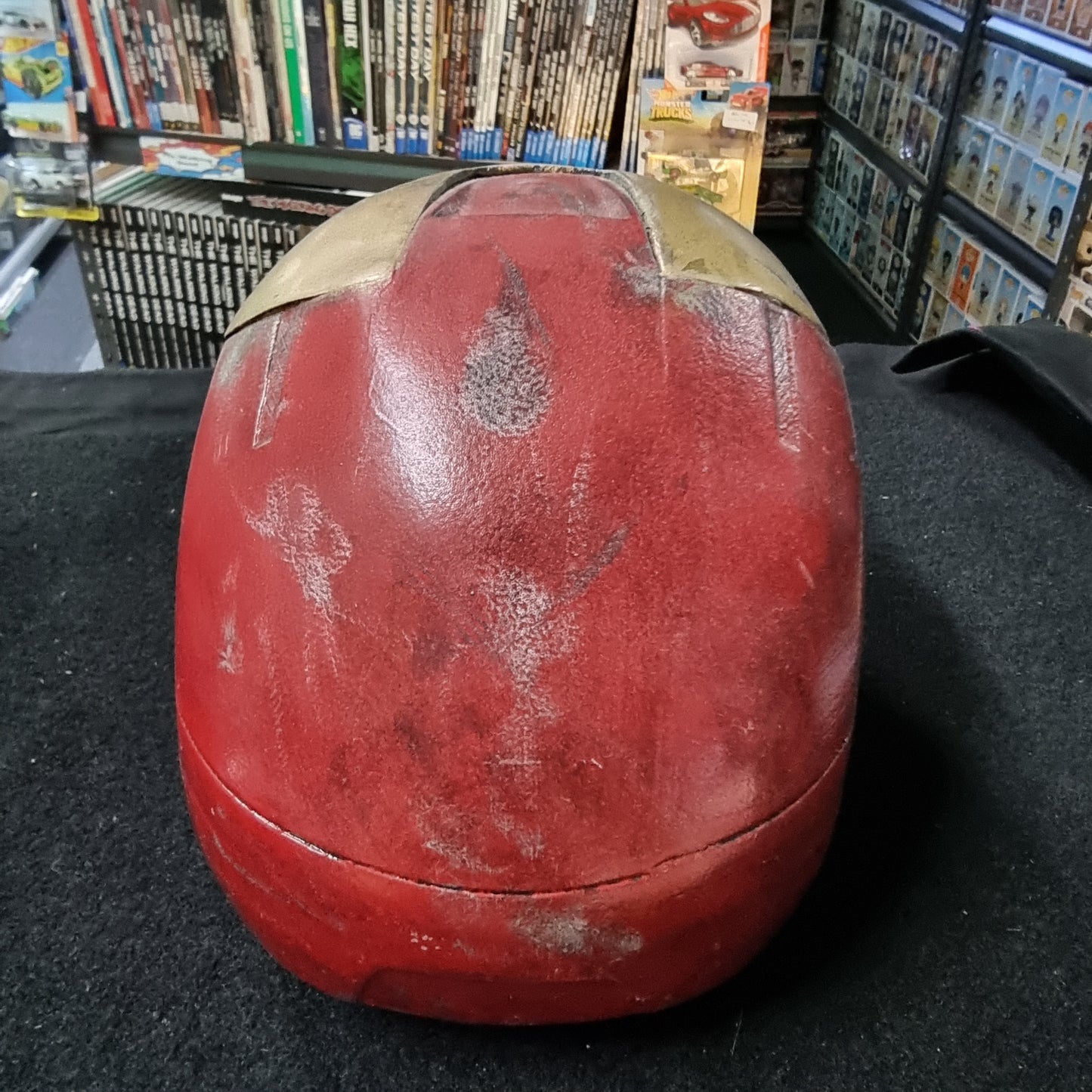 Iron Man Helmet Battle Damaged (No Box)