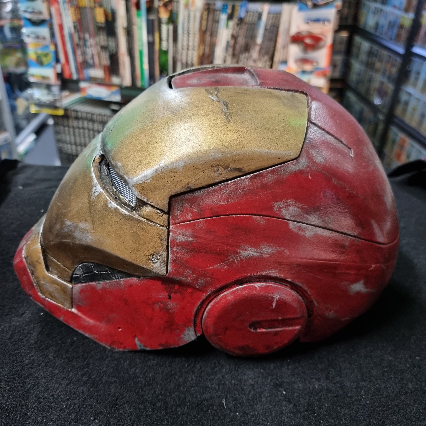 Iron Man Helmet Battle Damaged (No Box)