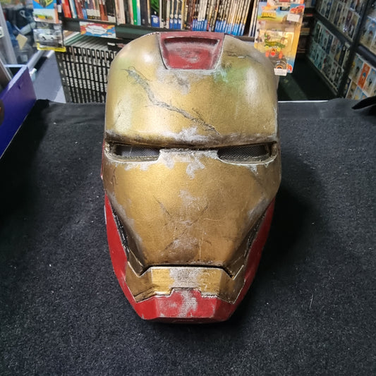 Iron Man Helmet Battle Damaged (No Box)