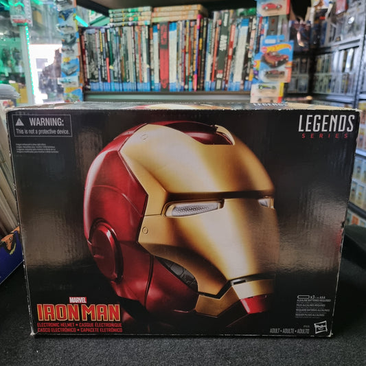 Marvel Legends ~ IRON MAN ELECTRONIC HELMET / COSPLAY - Hasbro