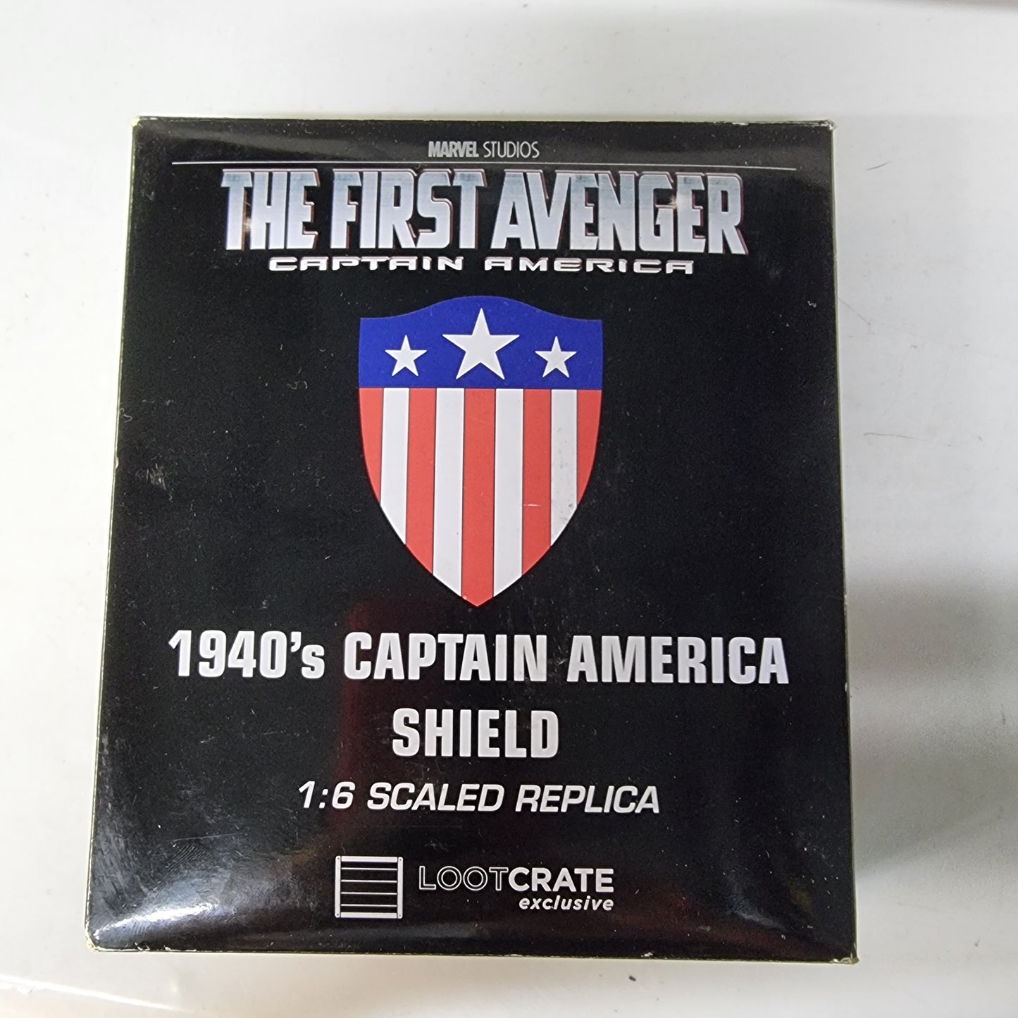 The First Avenger: Captain America Shield 1:6 Replica Loot Crate exclusive