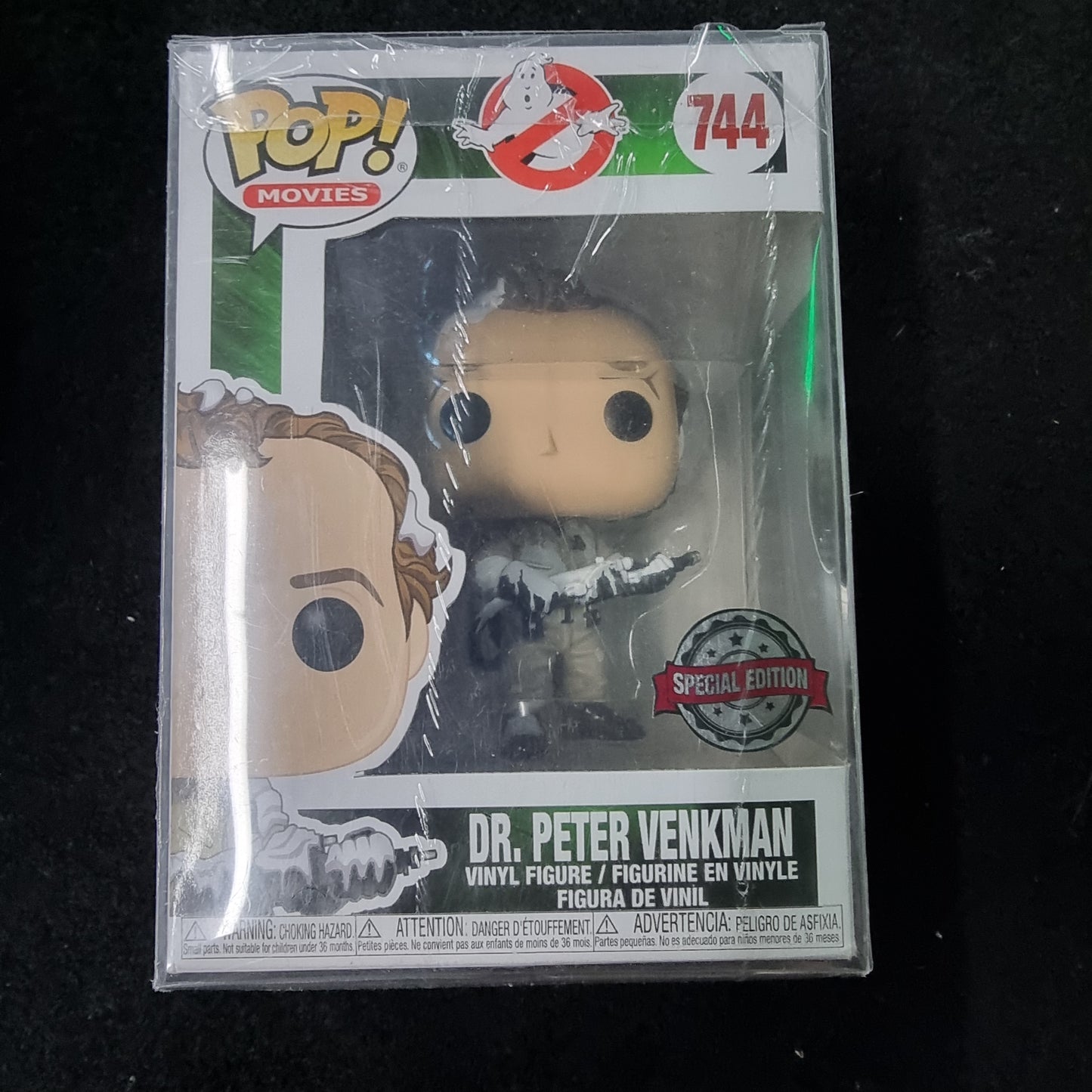 FUNKO POP GHOSTBUSTERS DR.PERTER VENKMAN SPECIAL EDITION #744