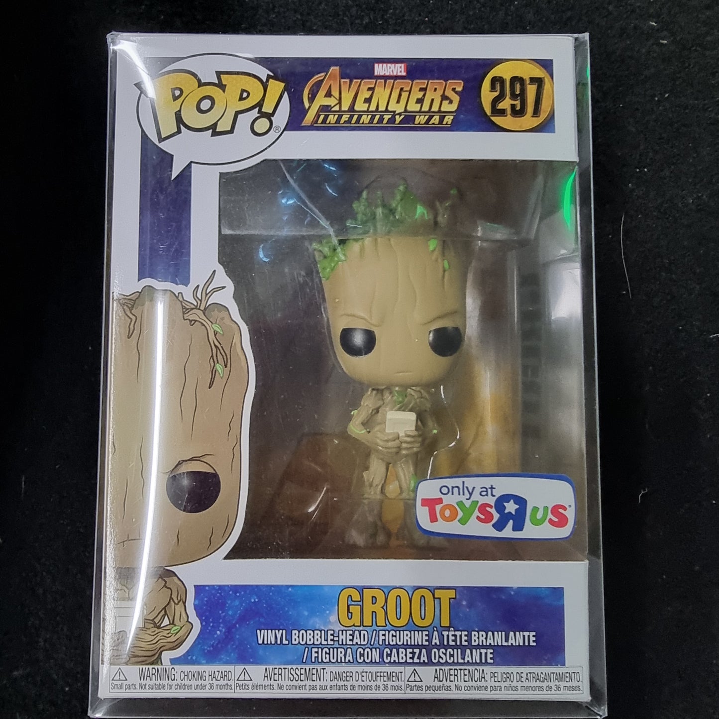 FUNKO POP MARVEL AVENGERS INFINITY WAR GROOT #297