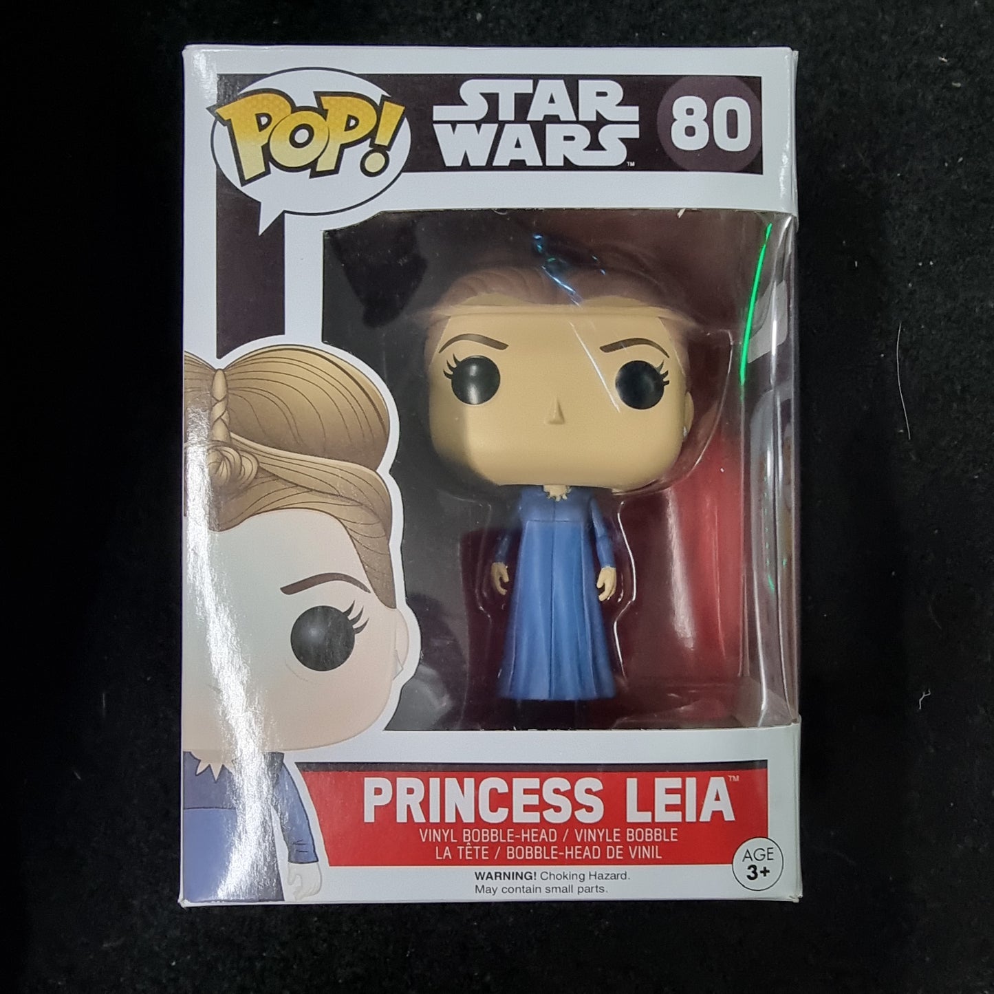 FUNKO POP STAR WARS PRINCESS LEIA #80