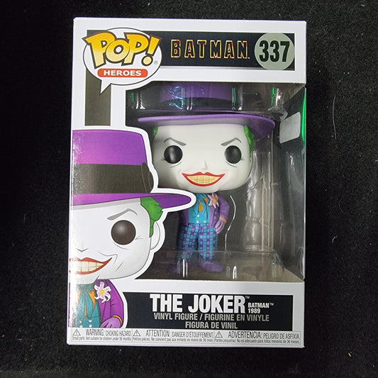 FUNKO POP BATMAN THE JOKER #337