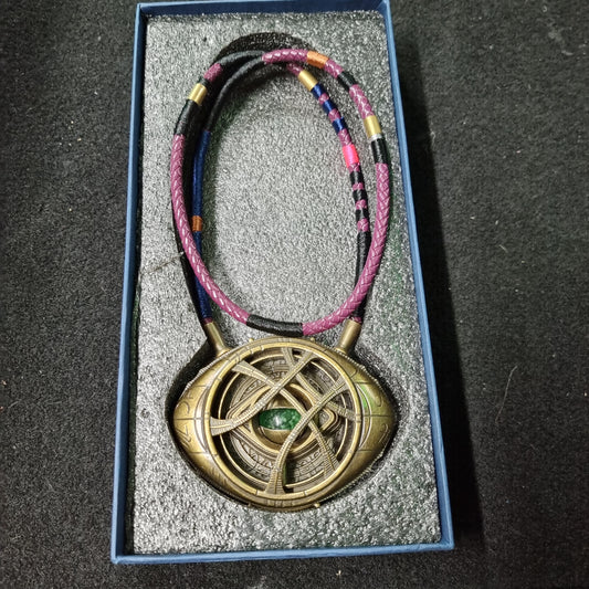 1:1 Marvel Dr. Strange Full Metal Eye Of Agamotto