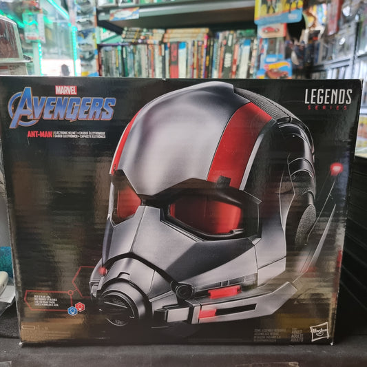 Marvel Legends: Ant-Man Helmet Prop Replica Mask 1:1 Wearable Hasbro