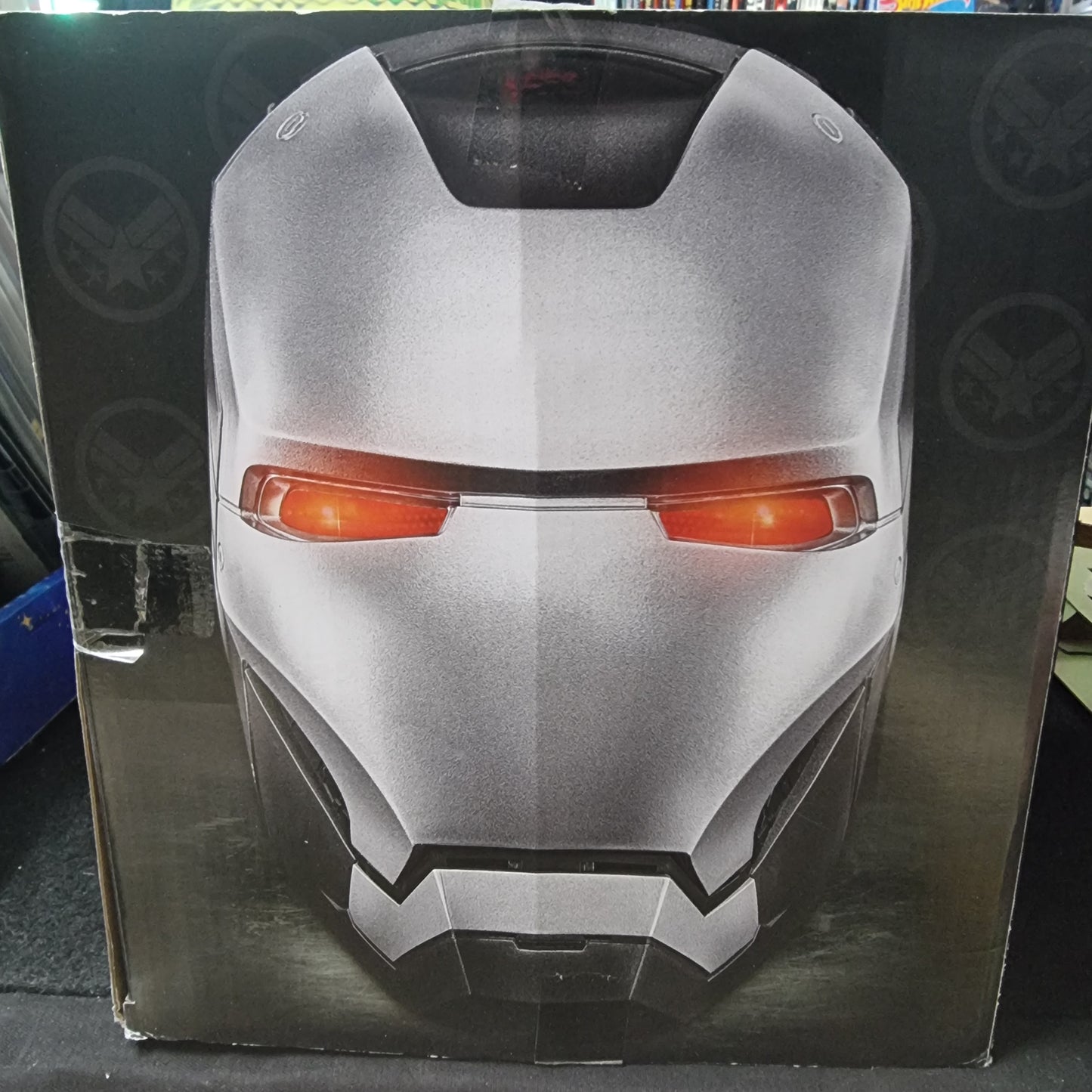 Marvel Legends War Machine Electronic Helmet