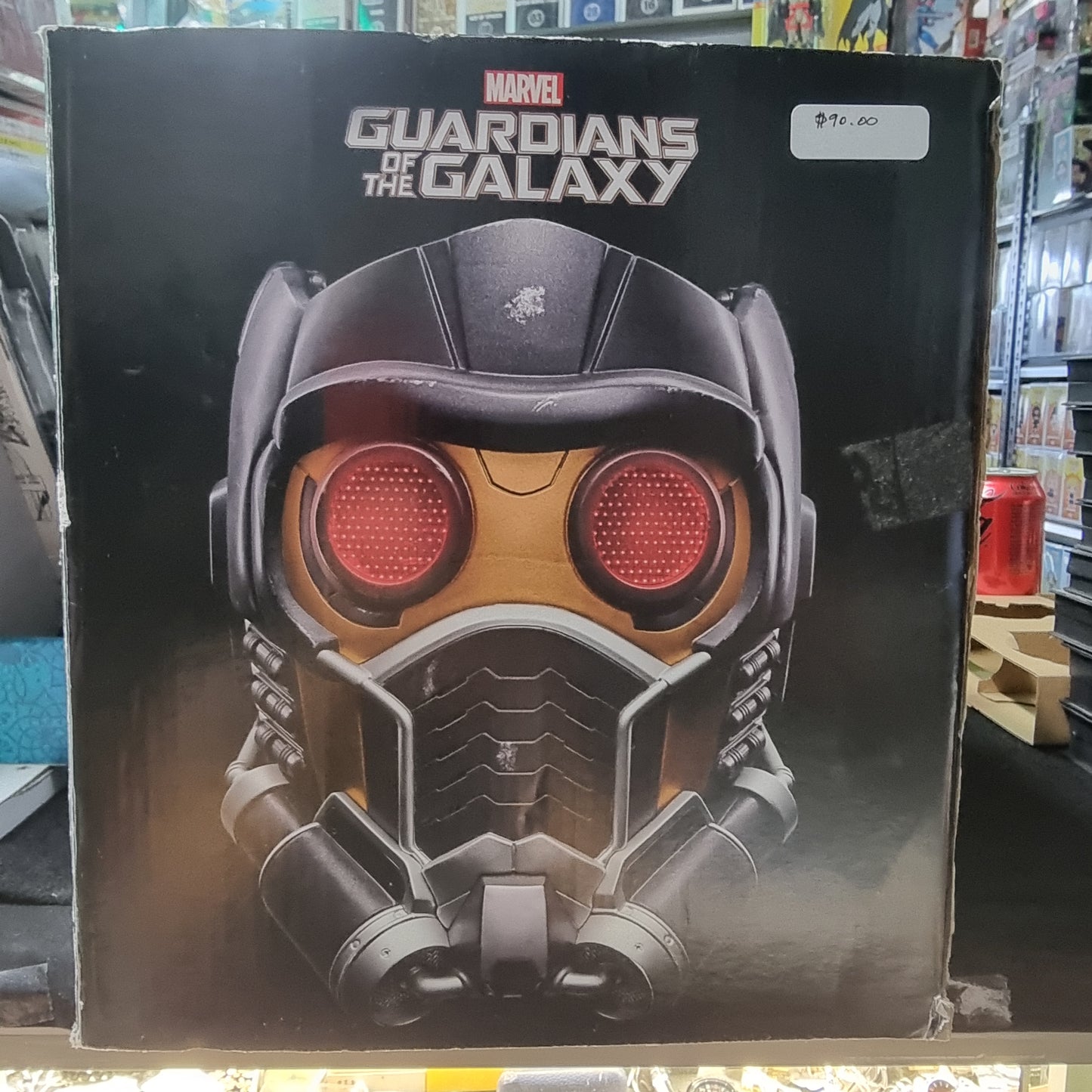 Marvel Legends Star-Lord Electronic Helmet Guardians Of The Galaxy