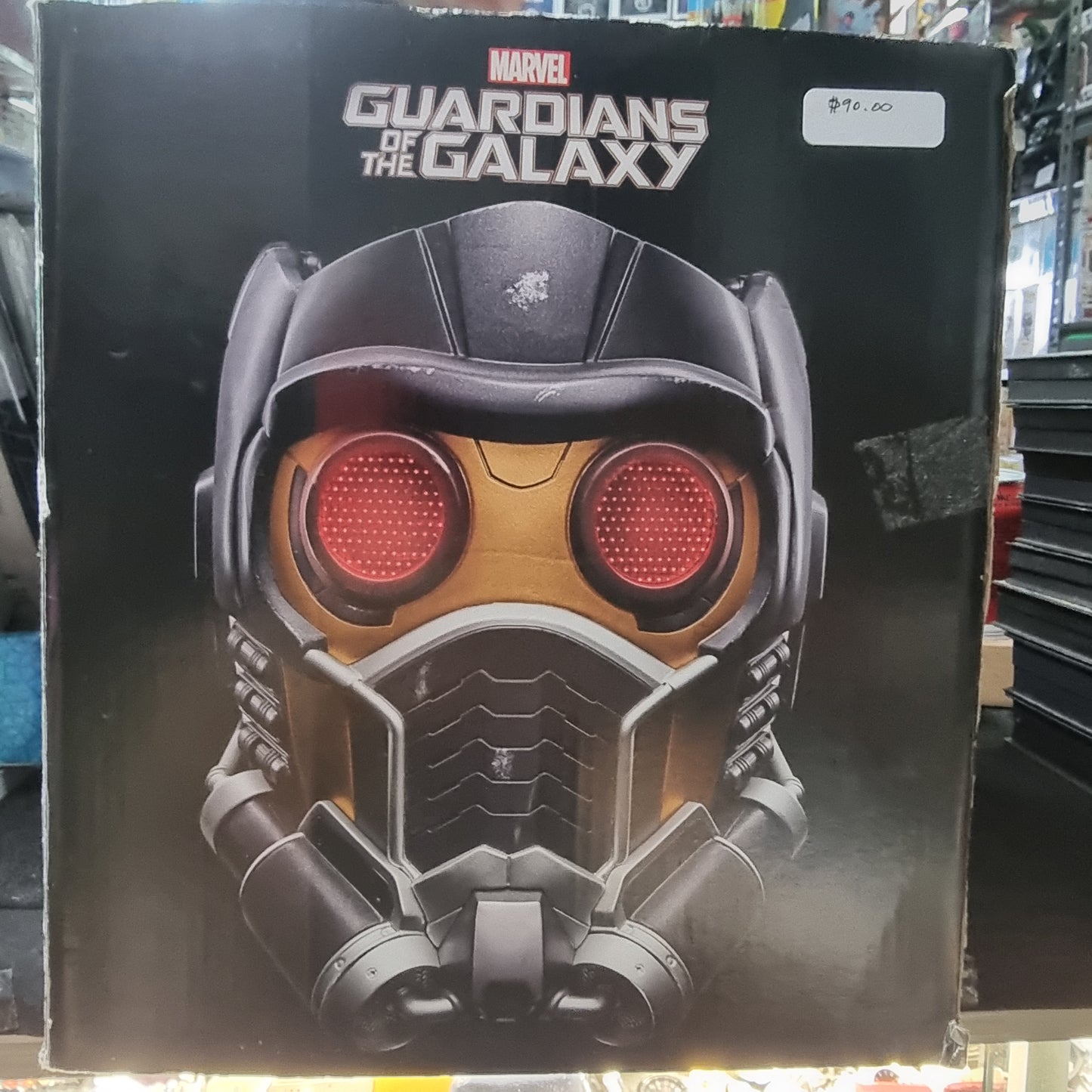 Marvel Legends Star-Lord Electronic Helmet Guardians Of The Galaxy