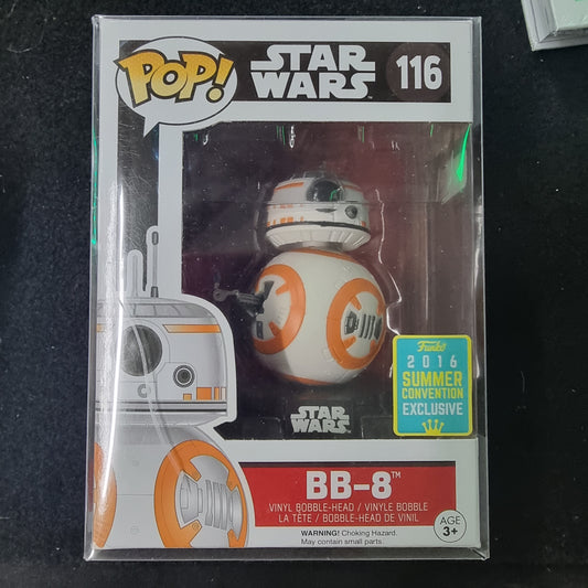 FUNKO POP STAR WARS BB-8 #116