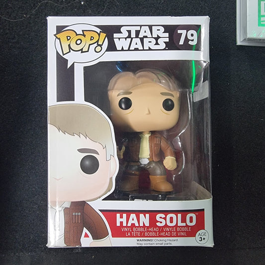 FUNKO POP STAR WARS HANS SOLO #79