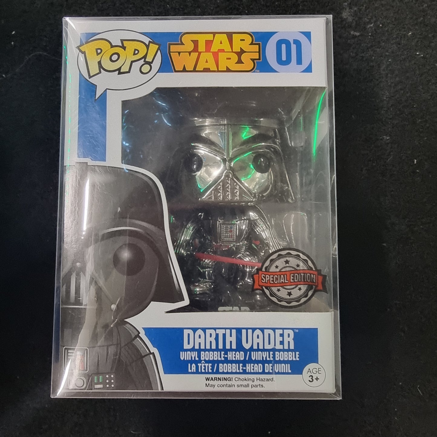 FUNKO POP STAR WARS DARTH VADER SPECIAL EDITION #01