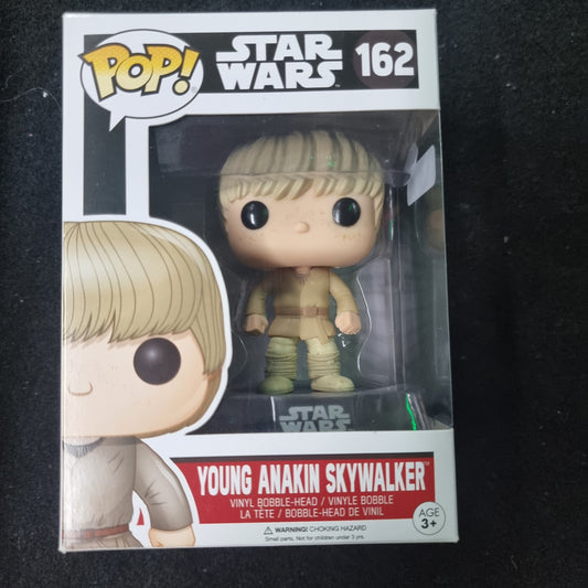 FUNKO POP STAR WARS YOUNG ANAKIN SKYWALKER #162