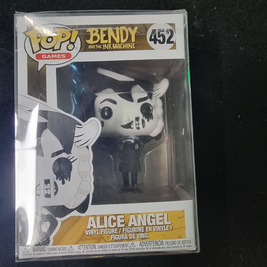 FUNKO POP BENDY AND THE INK MACHINE ALICE ANGEL #452