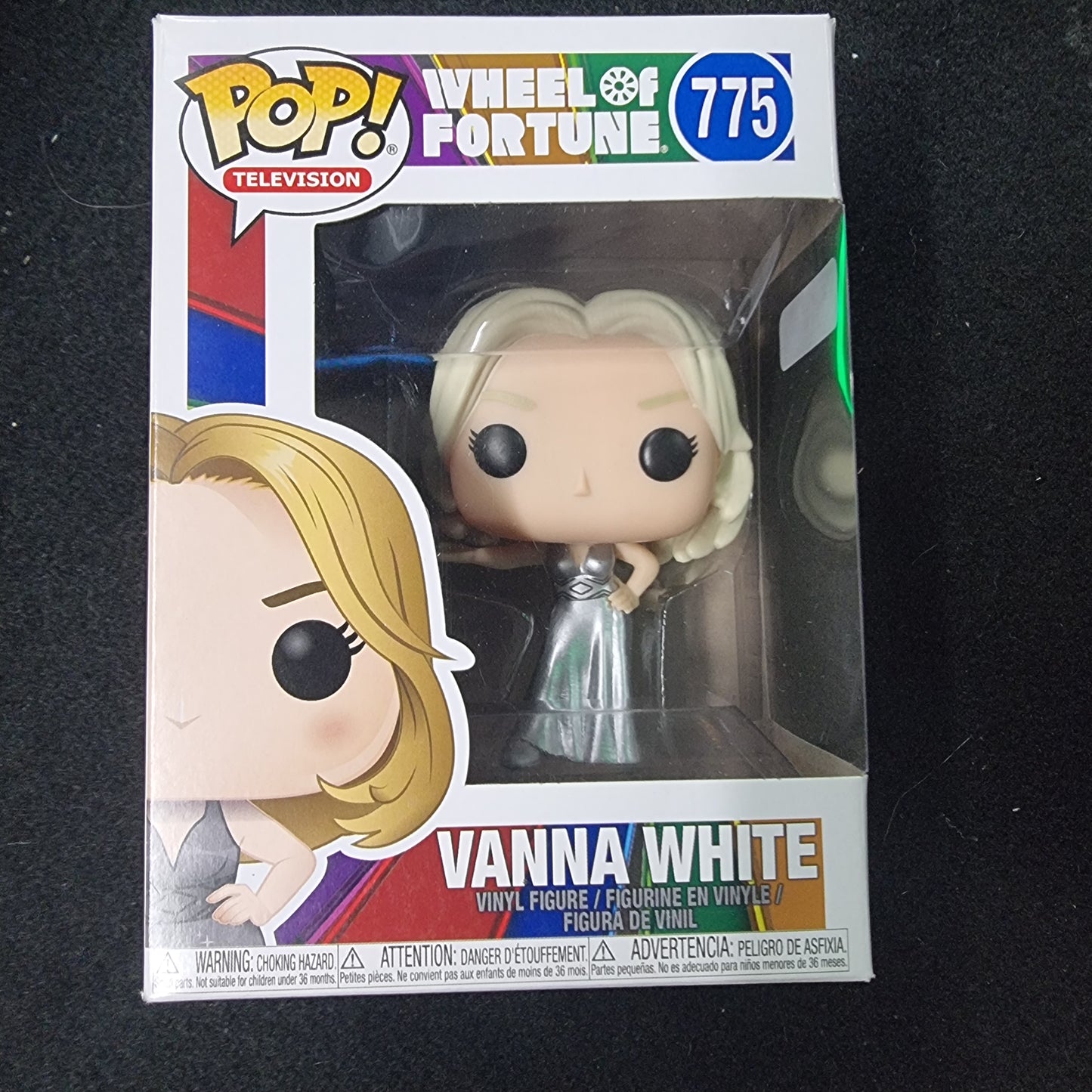 FUNKO POP WHEEL OF FORTUNE VANNA WHITE #775