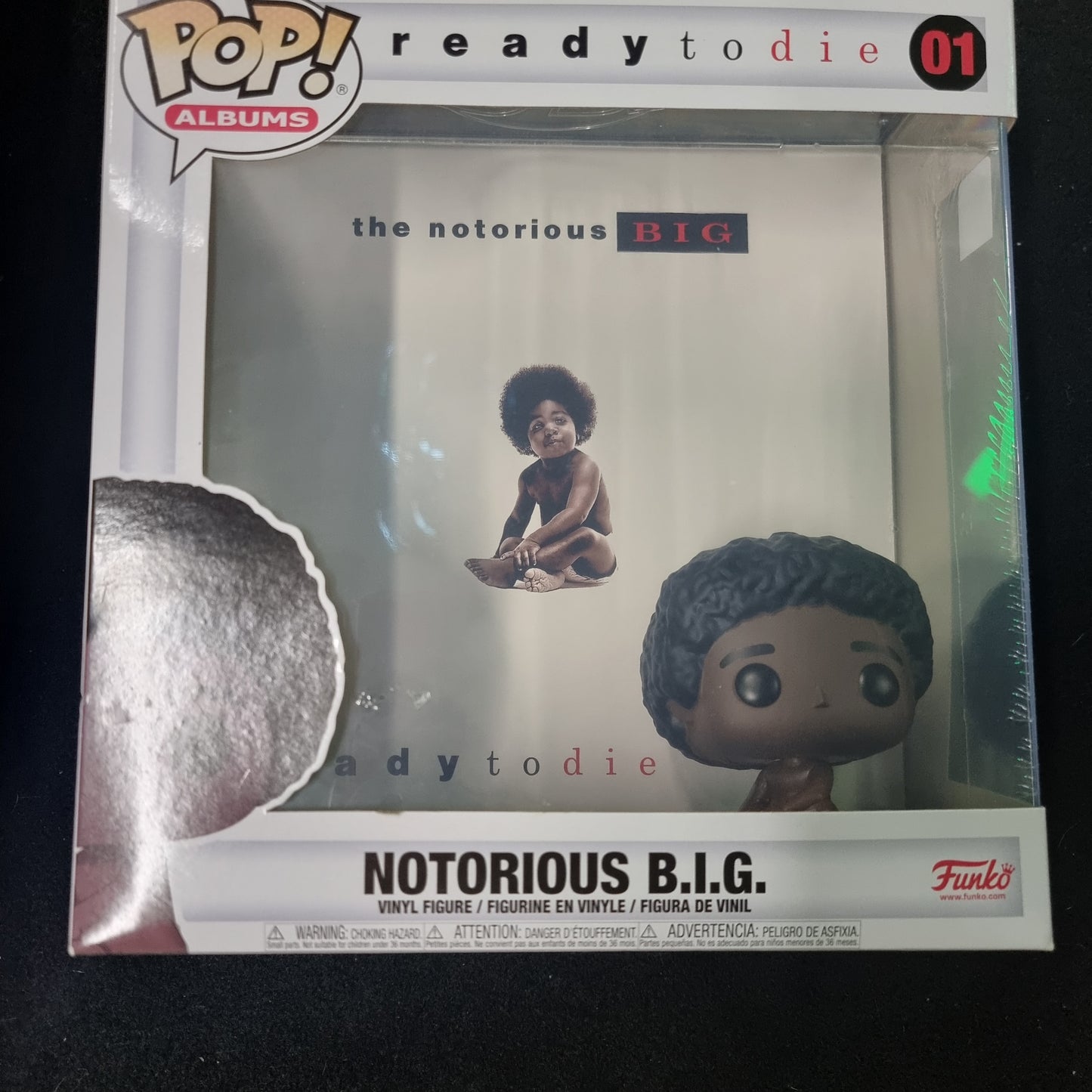 FUNKO POP ALBUMS NOTORIOUS B.I.G READY TO DIE #01