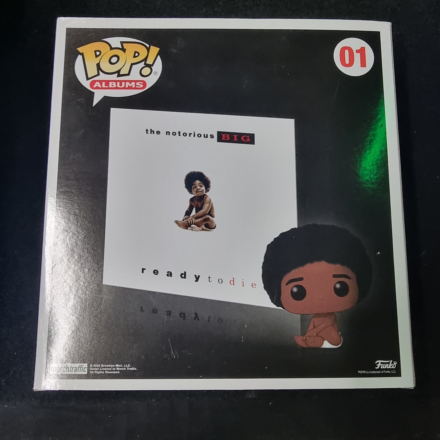 FUNKO POP ALBUMS NOTORIOUS B.I.G READY TO DIE #01