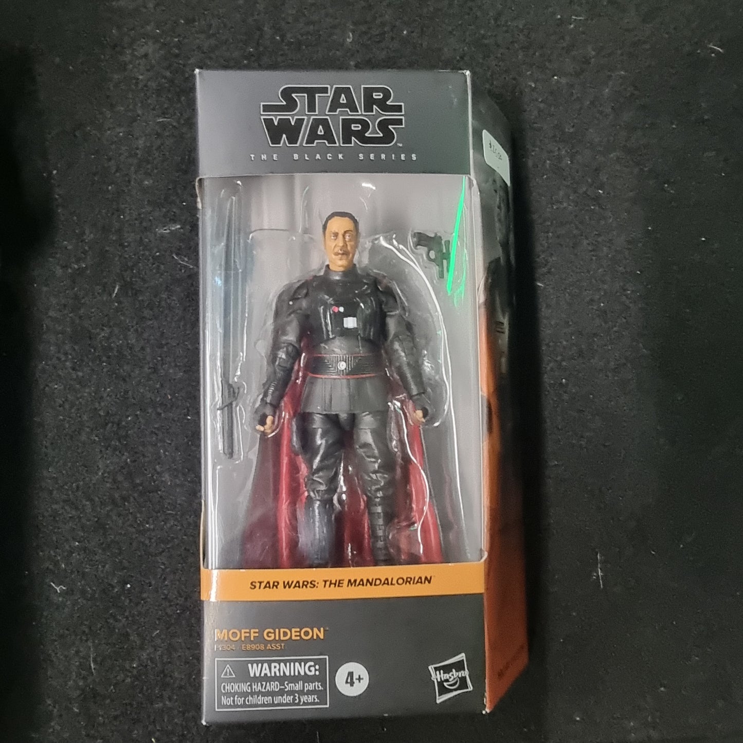 2020 Hasbro Star Wars Black Series 6" Moff Gideon Action Figure