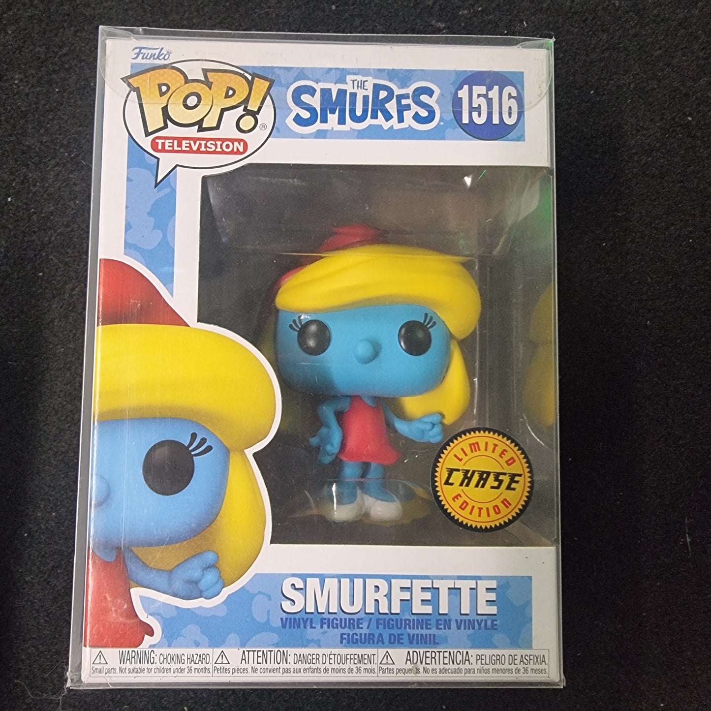 FUNKO POP THE SMURFS SMURFETTE #1516 LIMITED EDITION CHASE