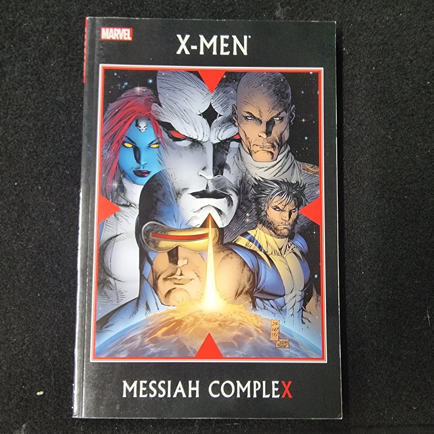 MARVEL X-MEN MESSIAH COMPLEX