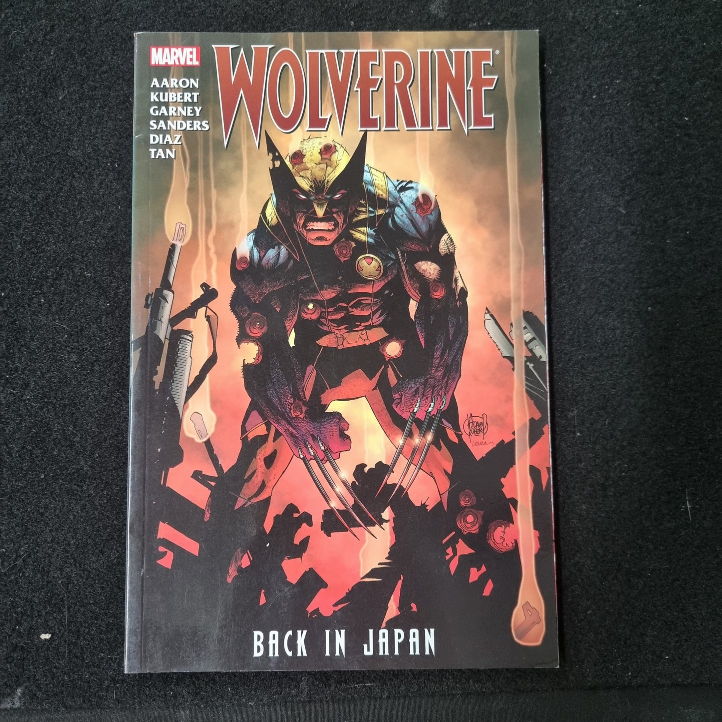 MARVEL WOLVERINE BACK IN JAPAN