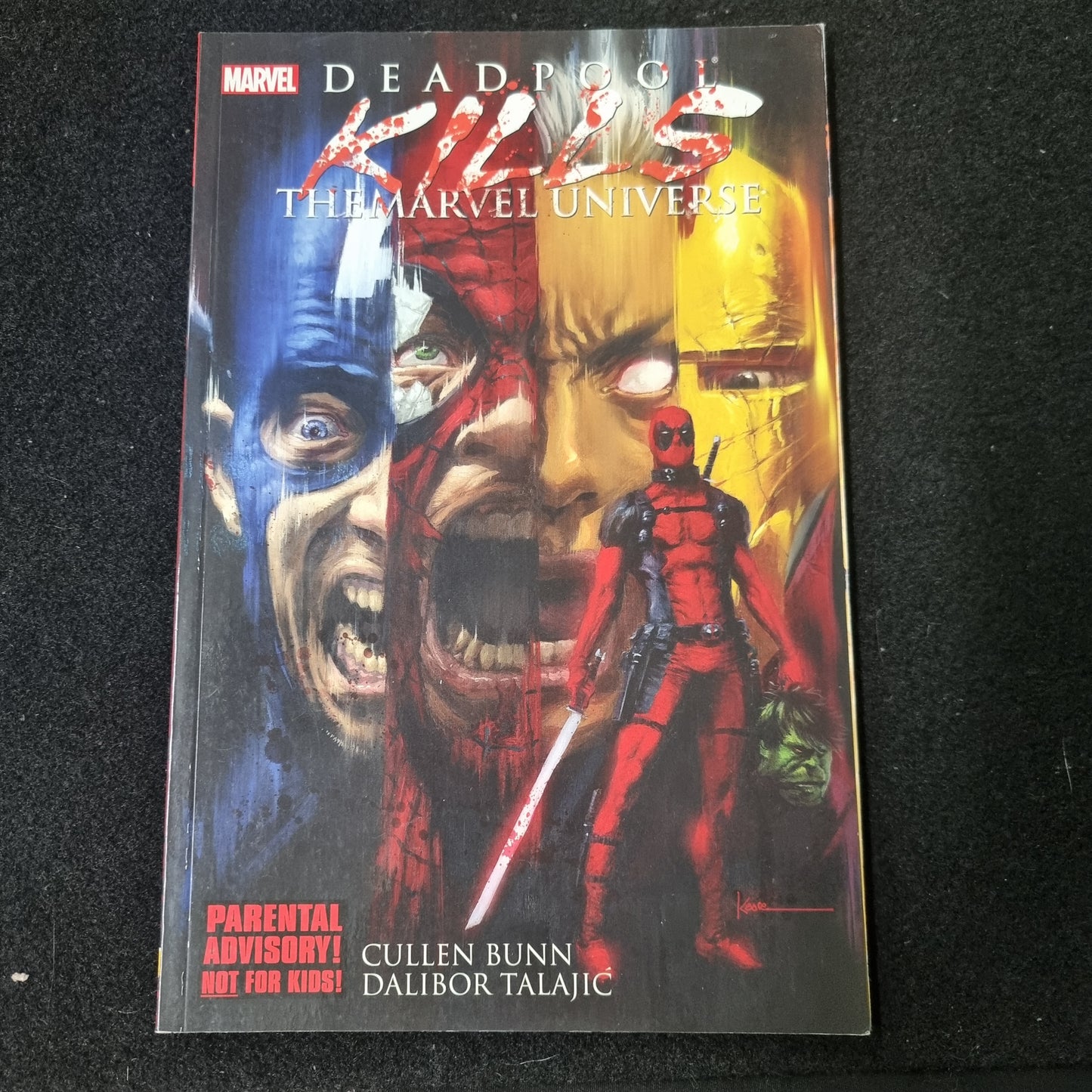 MARVEL DEADPOOL KILLS THE MARVEL UNIVERSE