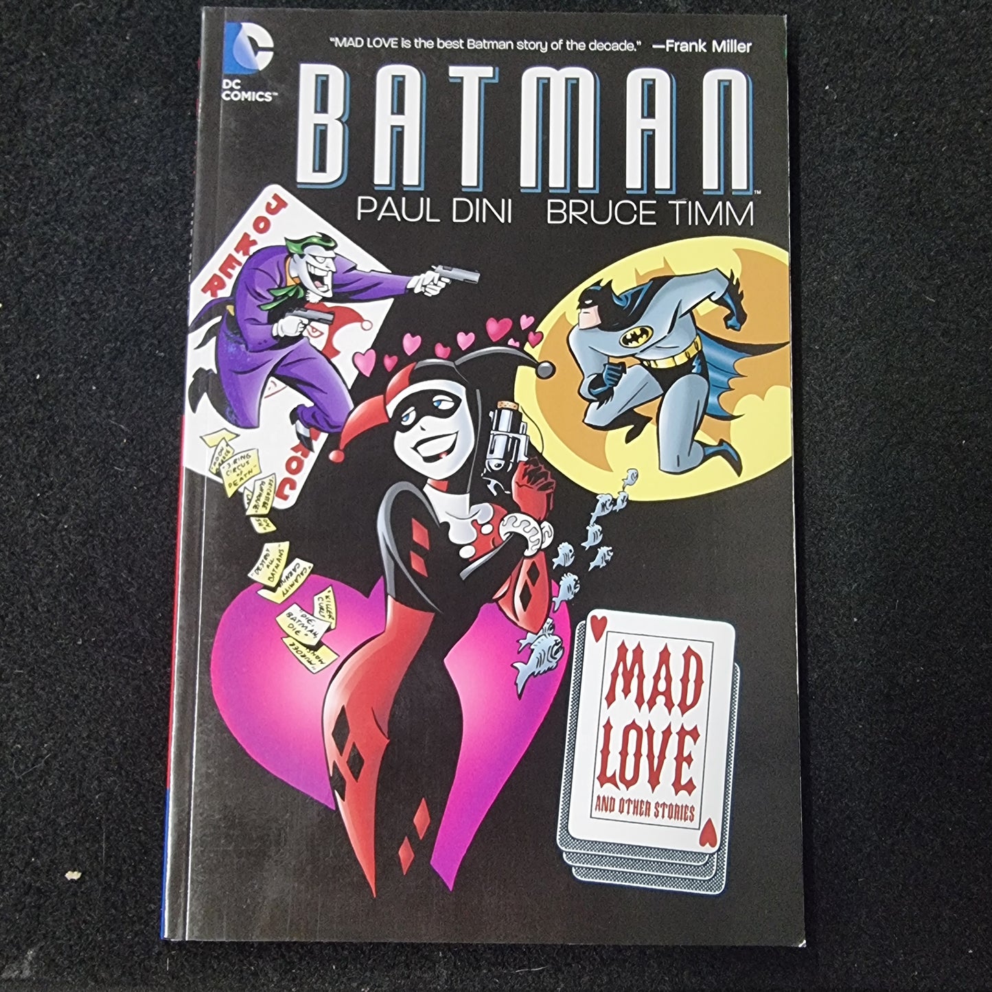 DC BATMAN MAD LOVE AND OTHER STORIES