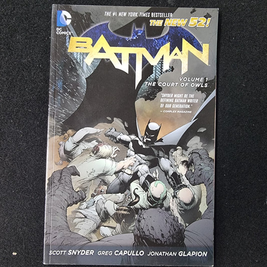 DC COMICS THE NEW 52! BATMAN THE COURT OF OWLS VOLUME 1