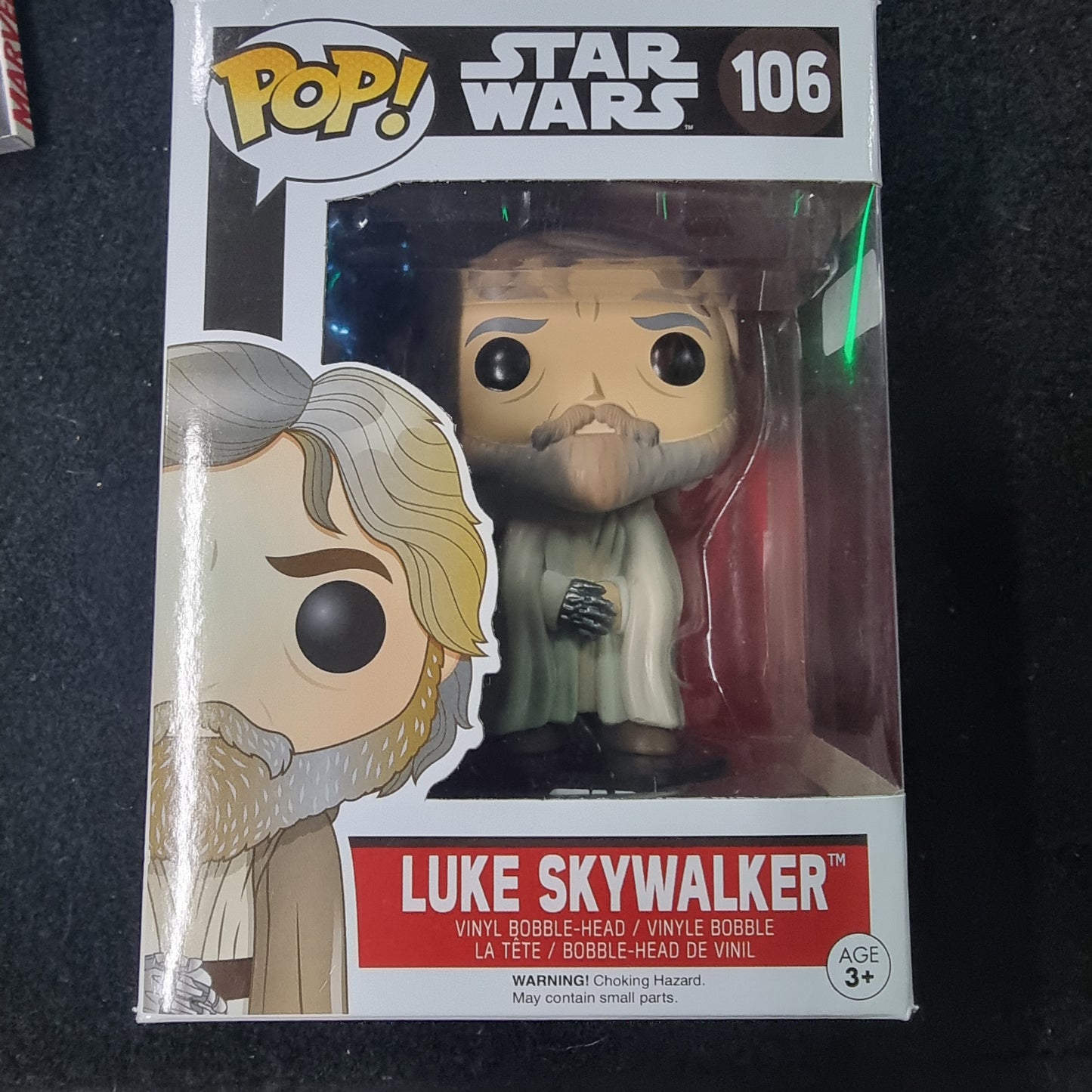 FUNKO POP LUKE SKYWALKER #106