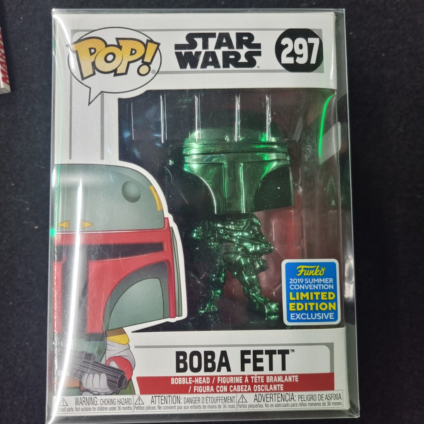 FUNKO POP BOBA FETT LIMITED EDITION #297