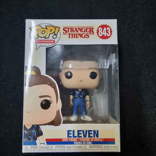 FUNKO POP STRANGER THINGS ELEVEN #843