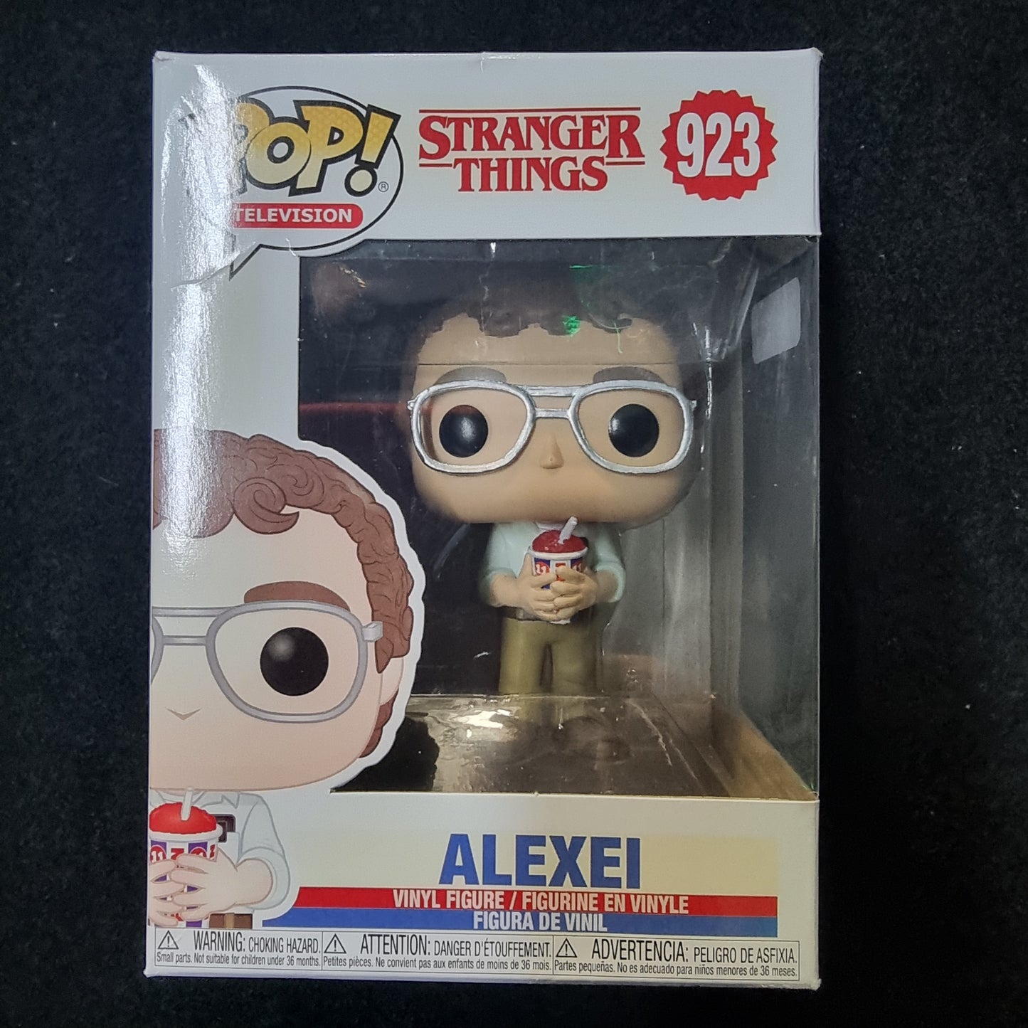 FUNKO POP STRANGER THINGS ALEXEI #923