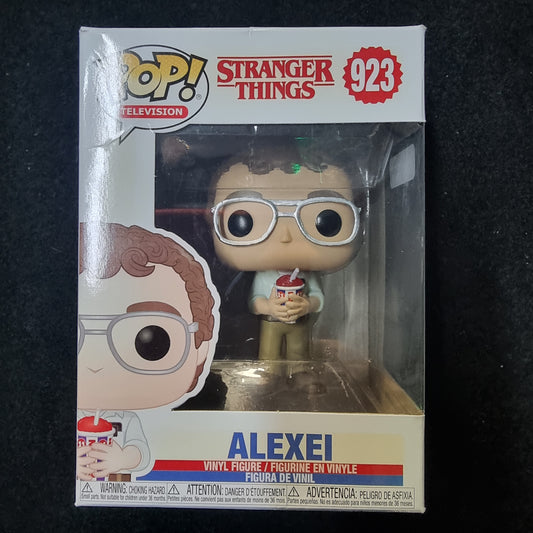 FUNKO POP STRANGER THINGS ALEXEI #923