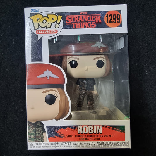 FUNKO POP STRANGER THINGS ROBIN #1299