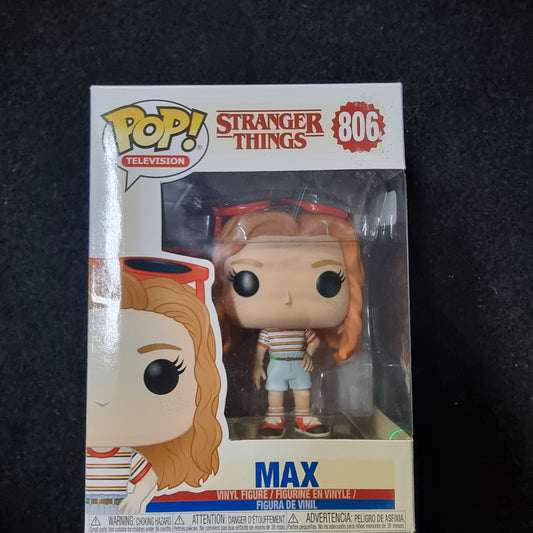 FUNKO POP STRANGER THINGS MAX #806