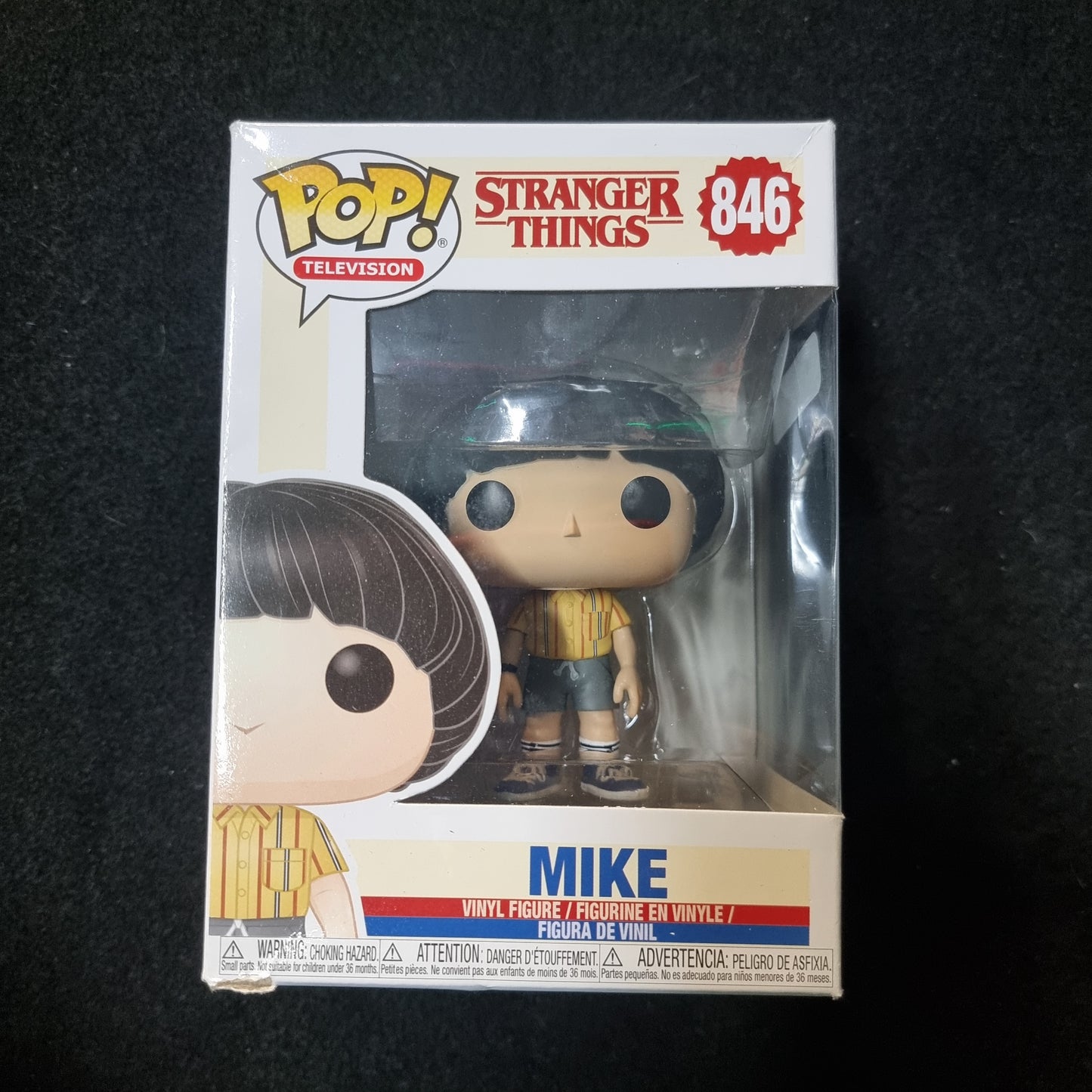 FUNKO POP STRANGER THINGS MIKE #846