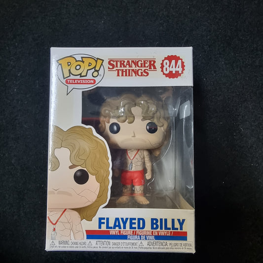 FUNKO POP STRANGER THINGS FLAYED BILLY #844