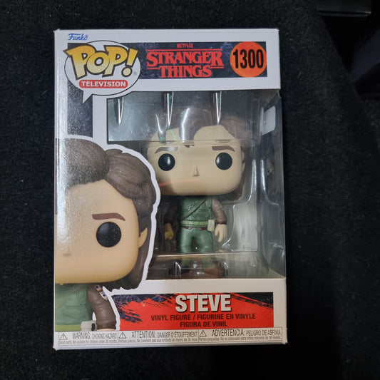 FUNKO POP STRANGER THINGS STEVE # 1300