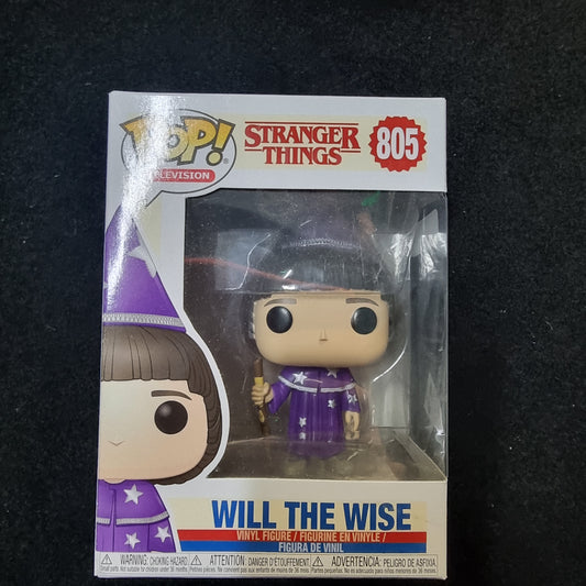 FUNKO POP STRANGER THINGS WILL THE WISE #805