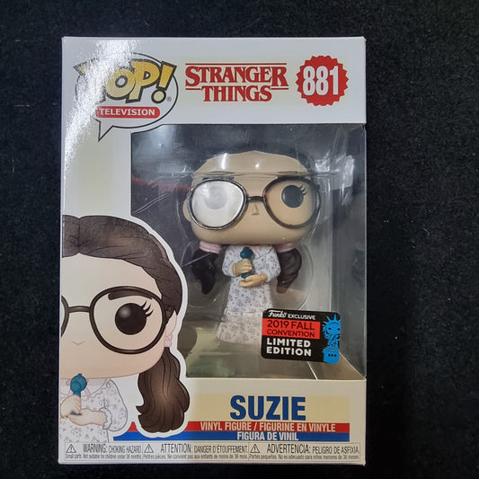 FUNKO POP STRANGER THINGS SUZIE 2019 FALL CONVENTION #881