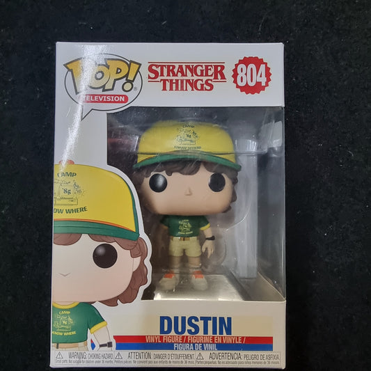 FUNKO POP STRANGER THINGS DUSTIN #804